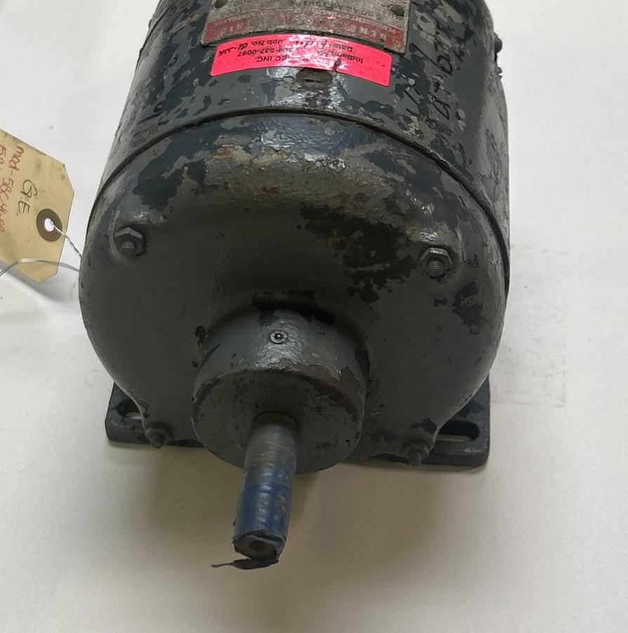 Used GENERAL ELECTRIC,5BC46AB1581A,TACHOMETER GENERATOR 1000RPM