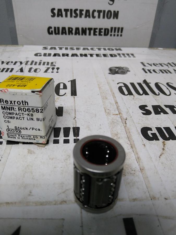 Used Bosch Rexroth,R0658130,Linear Bushing NOS