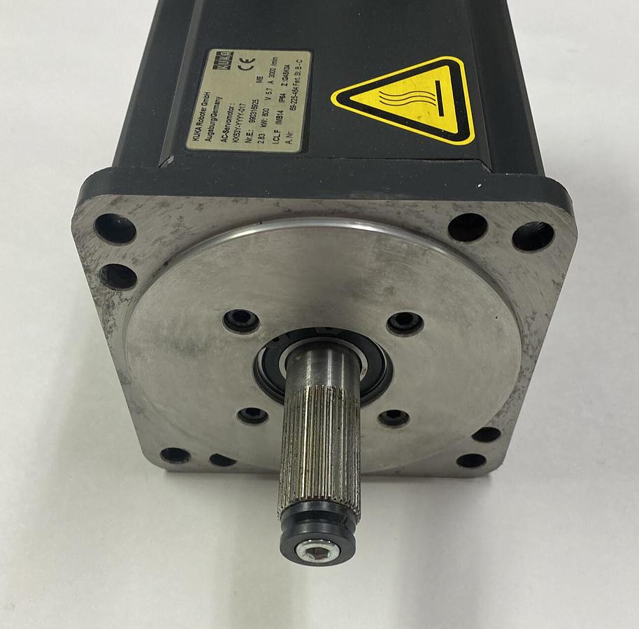 Used KUKA,KK53Y-YYYY-017,AC SERVO MOTOR 3000RPM 600V