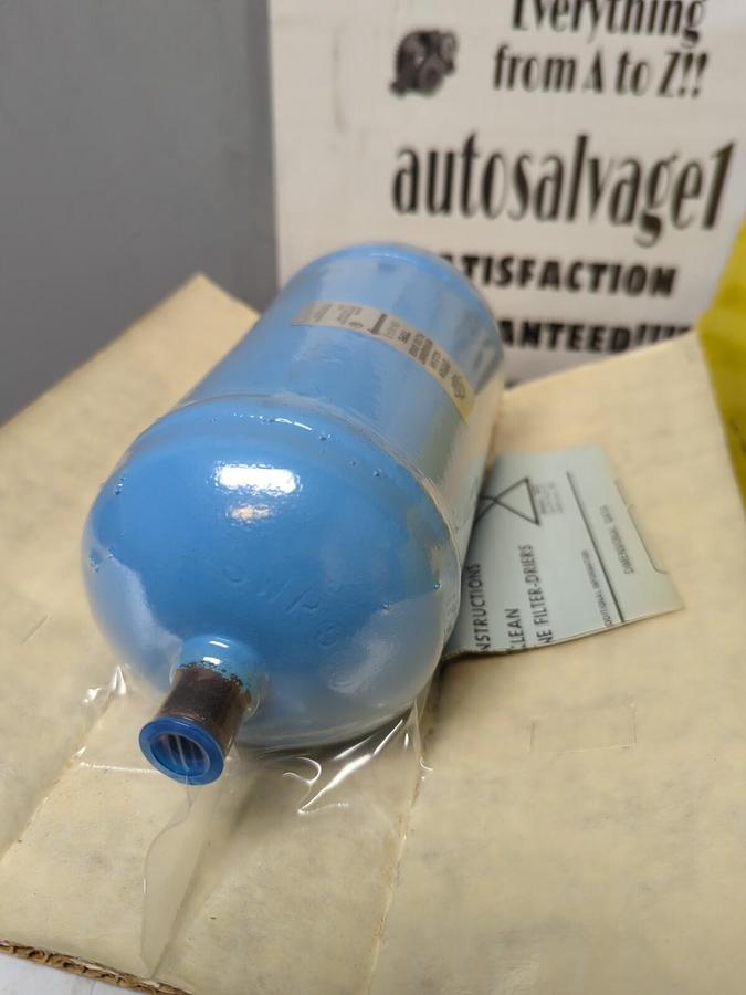 ALCO EKONO-KLEAN,EK-414-S,FILTER/DRIER 1/2 INCH ODF 5/8 INCH ODM NOS