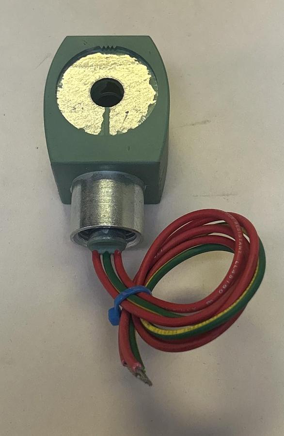 ASCO,238210-132-D,SOLENOID VALVE 110/120V NOS