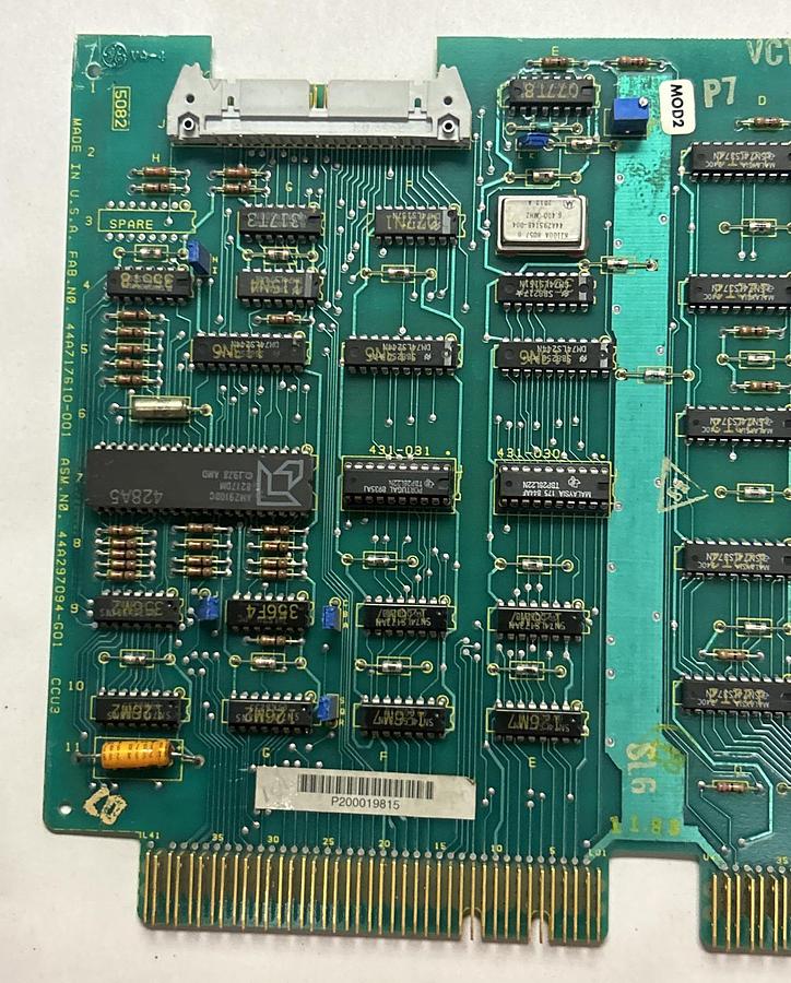 Used GE FANUC,IC600CB502A,CONTROL MODULE