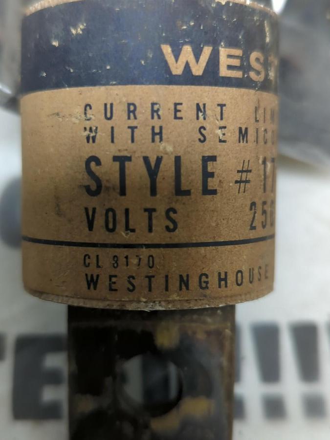 WESTINGHOUSE,STYLE  170A510H11  CL8170, FUSES 600 AMP 250V LOT OF 17 NOS