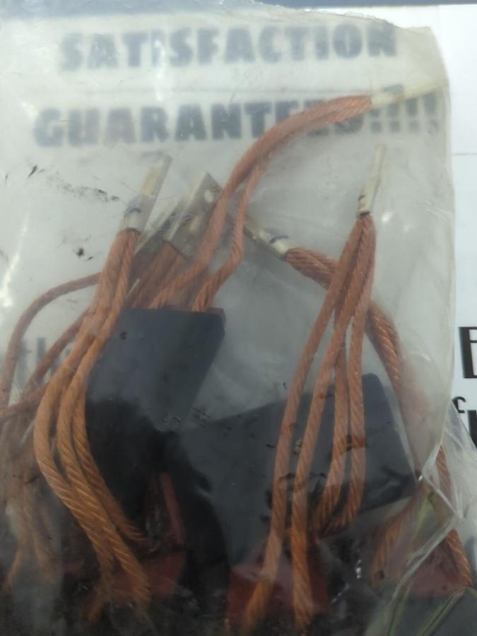 Used HELWIG CARBON,12200676,CARBON MOTOR BRUSHES PACK OF 7 NEW