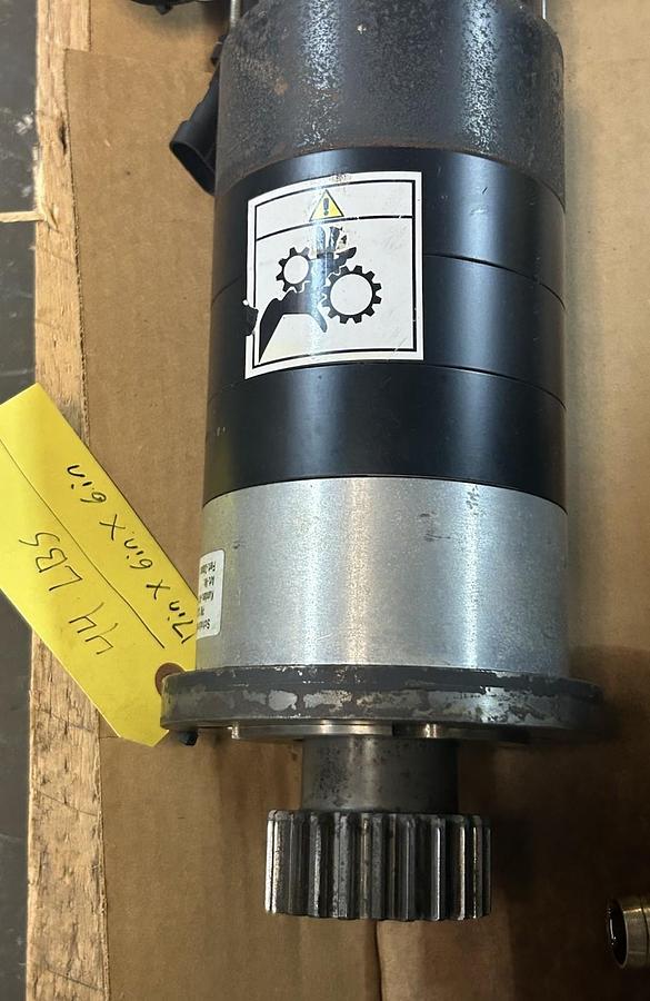 Used SCHABMULLER,0501216150,TYPE TSA106-65-19.51UL STEERING MOTOR 48V 3PH