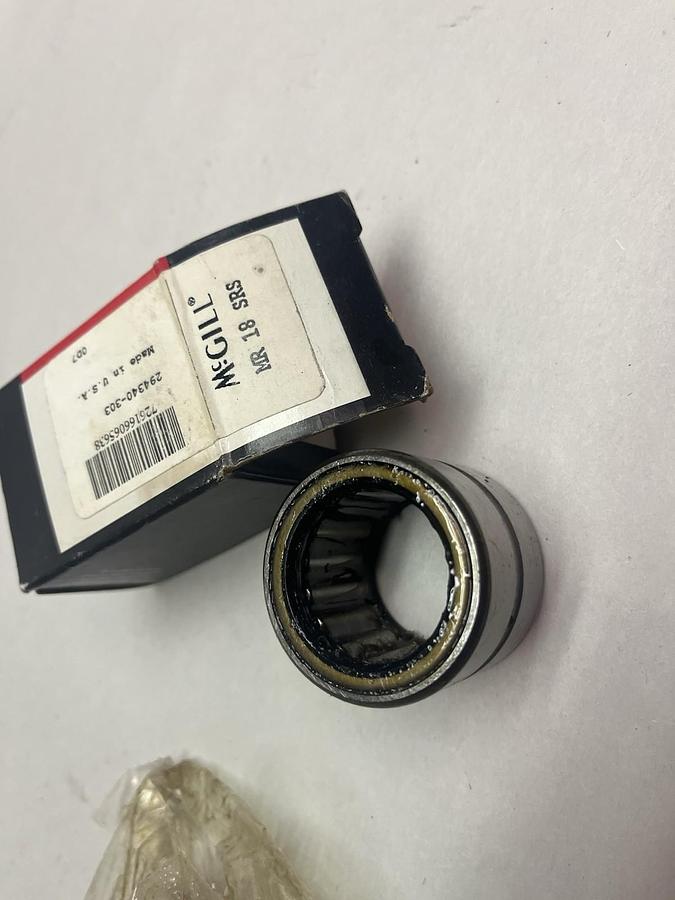 McGILL,MR-18-SRS,NEEDLE ROLLER BEARING