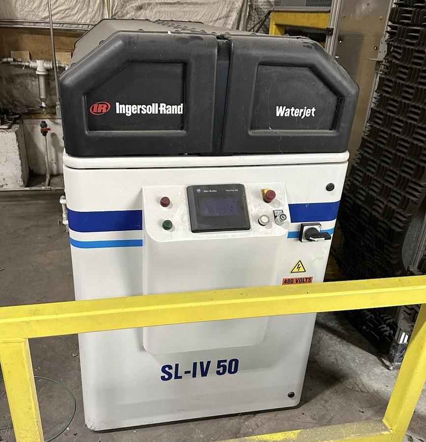 Used Ingersoll Rand,Streamline SL-IV 50,Water Jet Intensifier