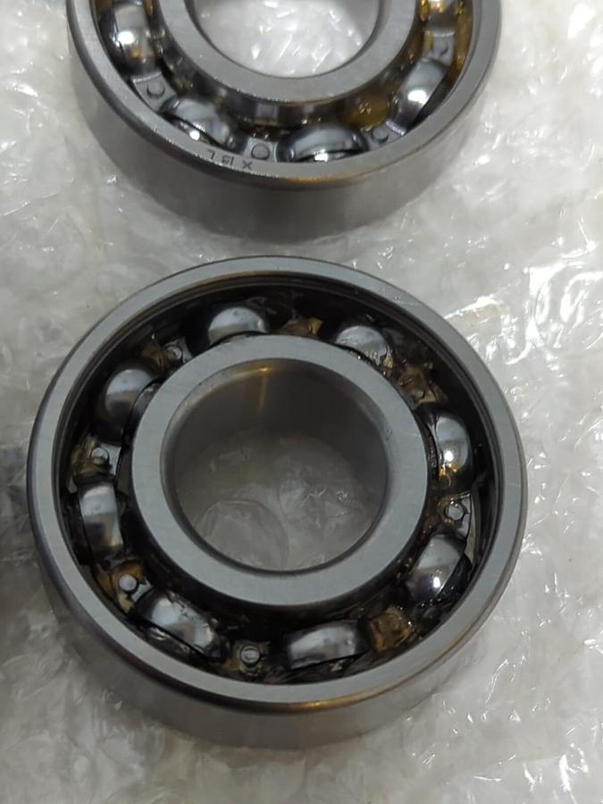 XBL BEARING,6204 C3,DEEP GROOVE BALL BEARING LOT OF 6 MISSING BOXES