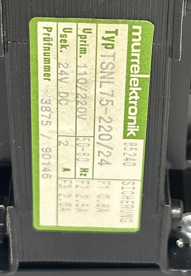 MURRELEKTRONIK,TSNL75-220/24,POWER SUPPLY MODULE NEW