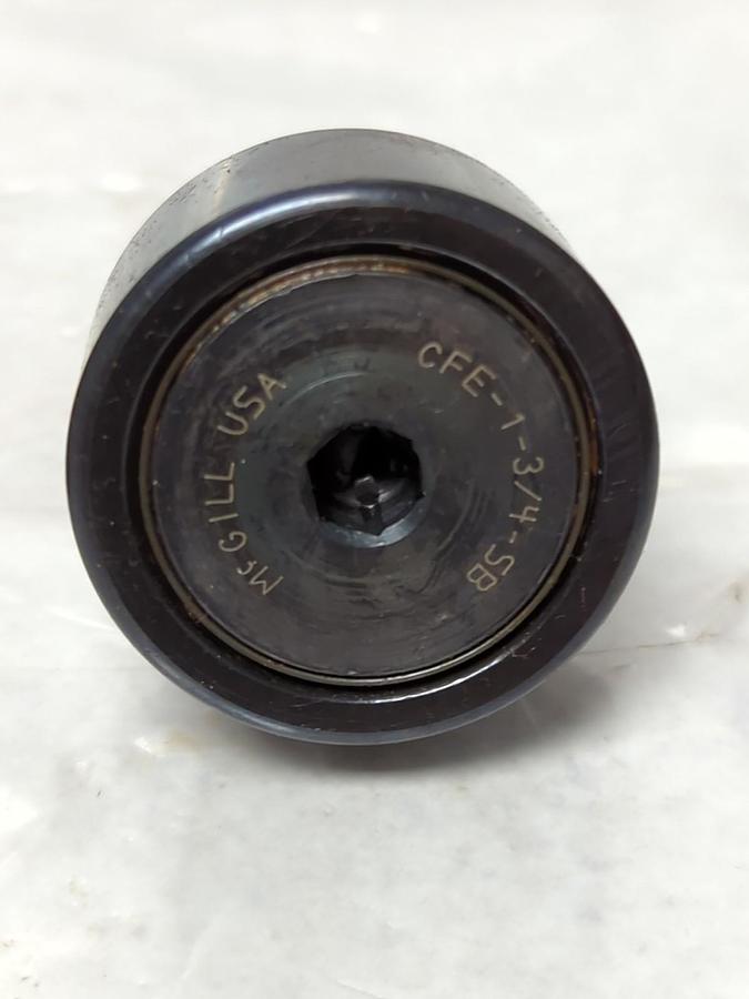 Used MCGILL,CFE-1-3/4SB,CAM FOLLOWER 1-3/4 INCH PRE-OWNED