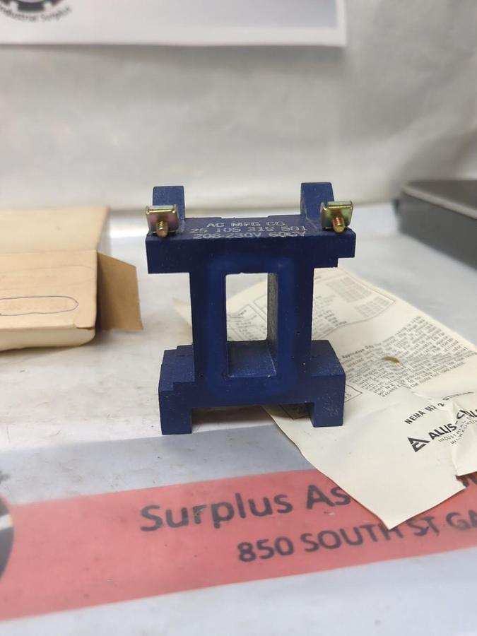 ALLIS CHALMERS,25-105-319-501,COIL KIT 208-230V 60CY NOS