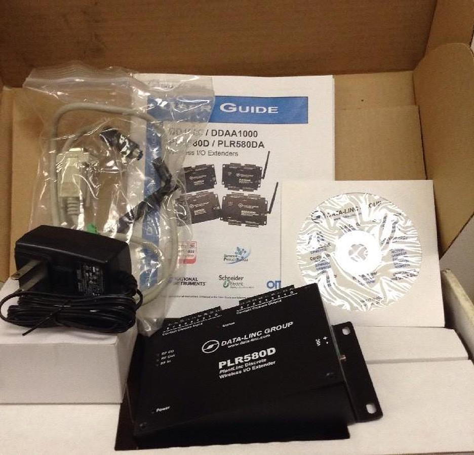 Data-Linc,PLR580D,Discrete Wireless I/O Extender NOS