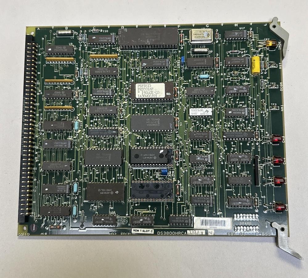 Used GENERAL ELECTRIC,DS3800HRCA1B1A,PROCESSING DAUGHTER BOARD