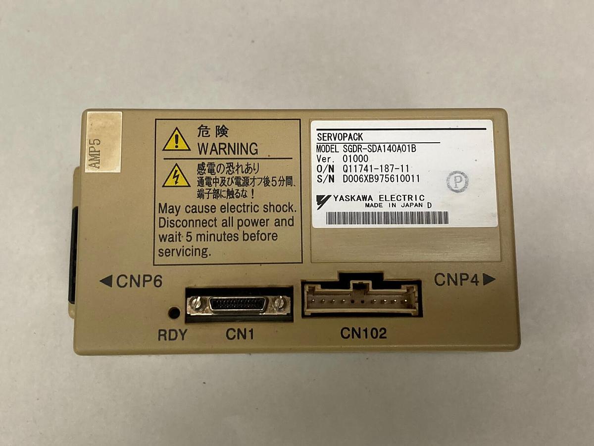 Used Yaskawa,SGDR-SDA140A01B,Servopack