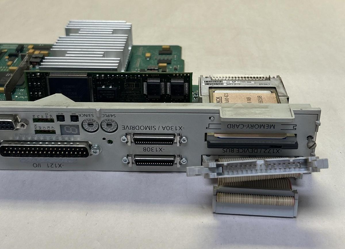 Used SIEMENS,6FC5357-0BB35-0AB0,PROCESSOR MODULE
