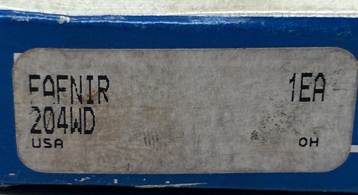 FAFNIR,204WD,BALL BEARING LOT OF 3 NOS