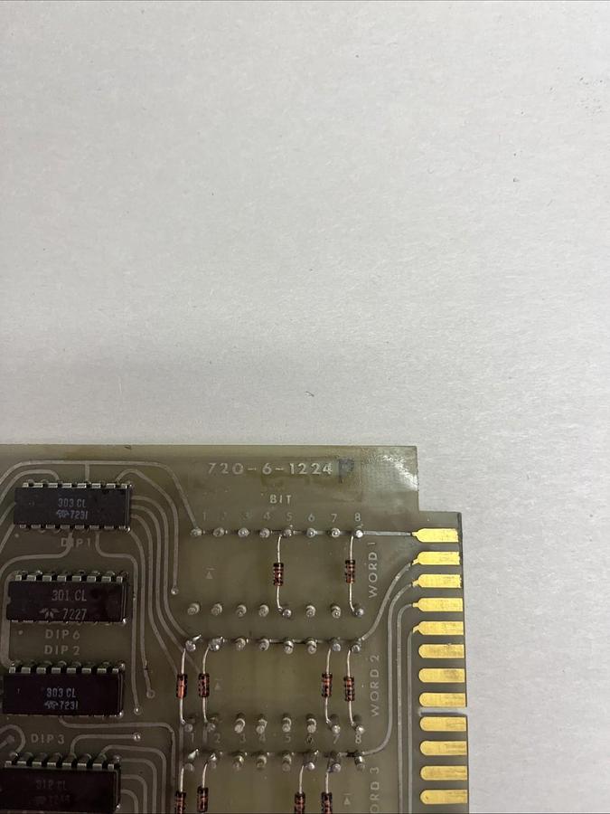 Used TENOR,720-6-1224,CONTROL BOARD