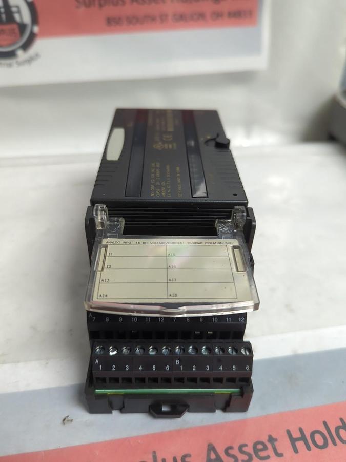 Used GE FANUC,IC200ALG240-GC,ANALOG INPUT 16BIT 8CH PRE-OWNED