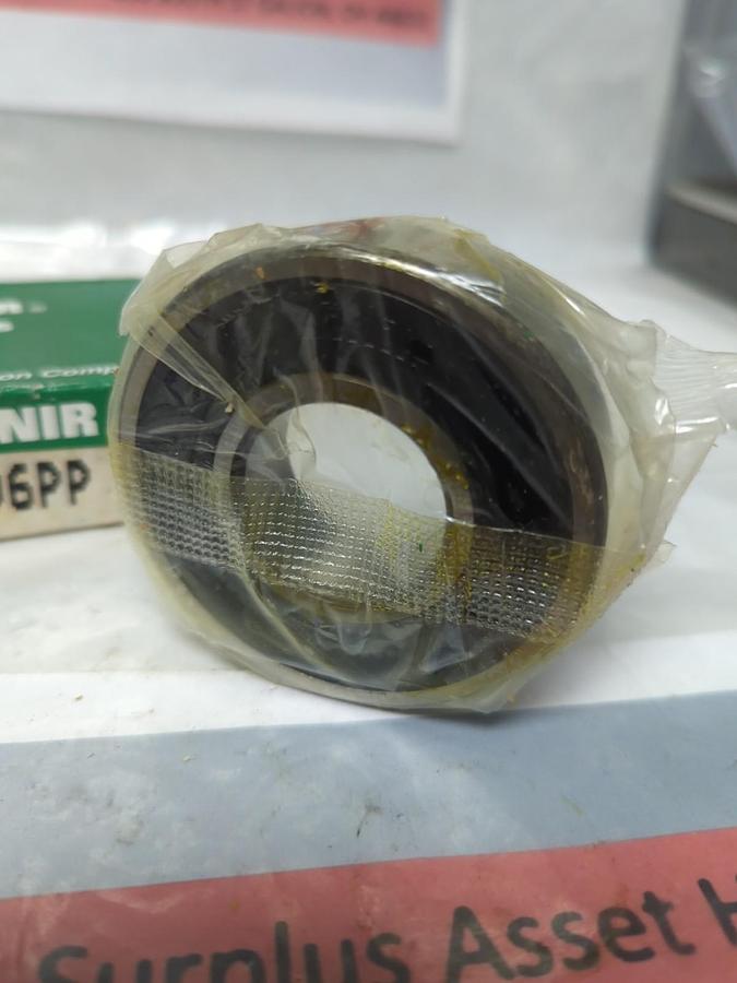 FAFNIR,306PP,DEEP GROOVE BALL BEARING 30MM BORE NOS