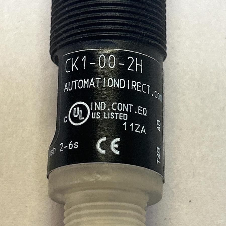 AUTOMATION DIRECT,CK1-00-2H,CAPACITIVE PROXIMITY SENSOR NOS