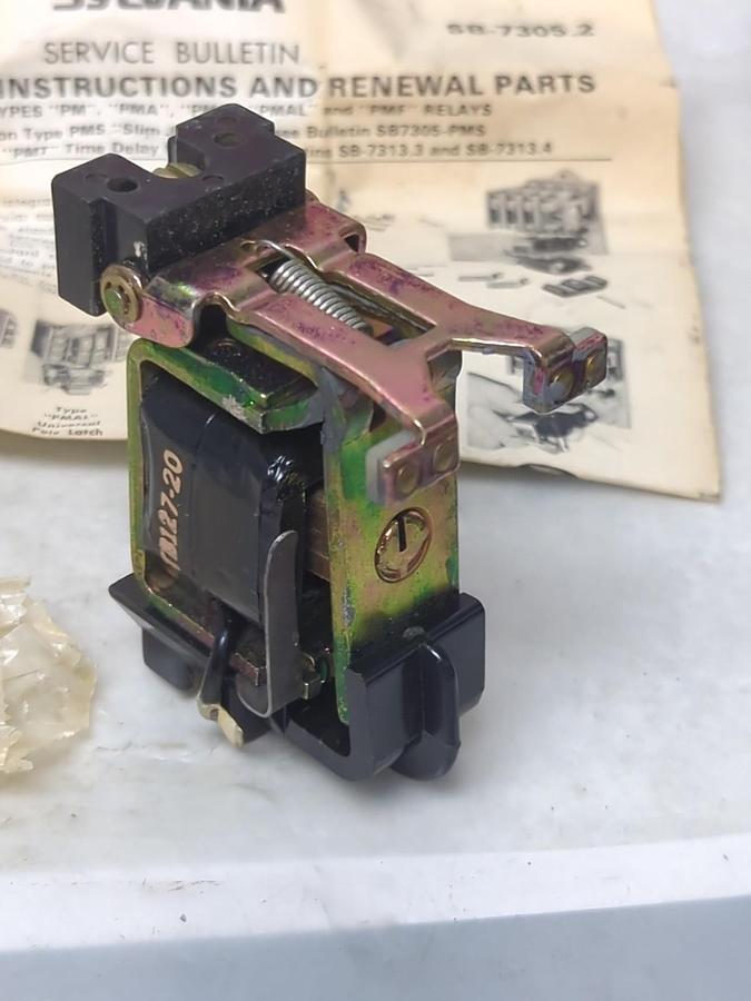 SYLVANIA,KPMH-12 76,LATCH MECHANISM NOS