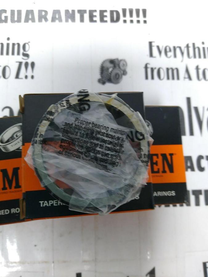 Used Timken,15245,Roller Bearing Cup Lot of 5 NOS