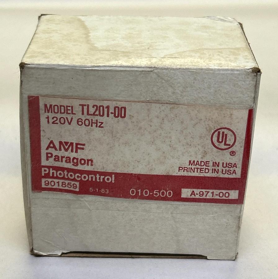 AMF PARAGON,TL201-00,PHOTOCONTROL NOS
