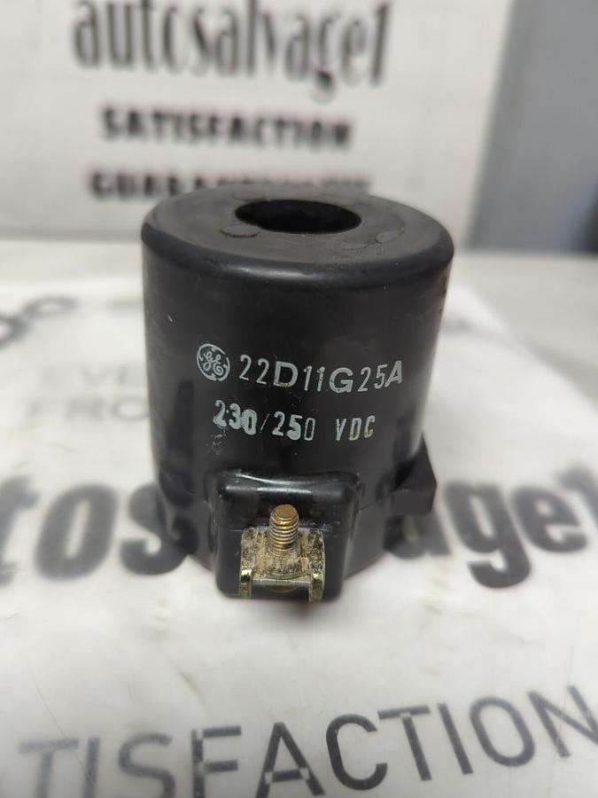 GENERAL ELECTRIC,22D11G25A,COIL 230/250 VDC NOS