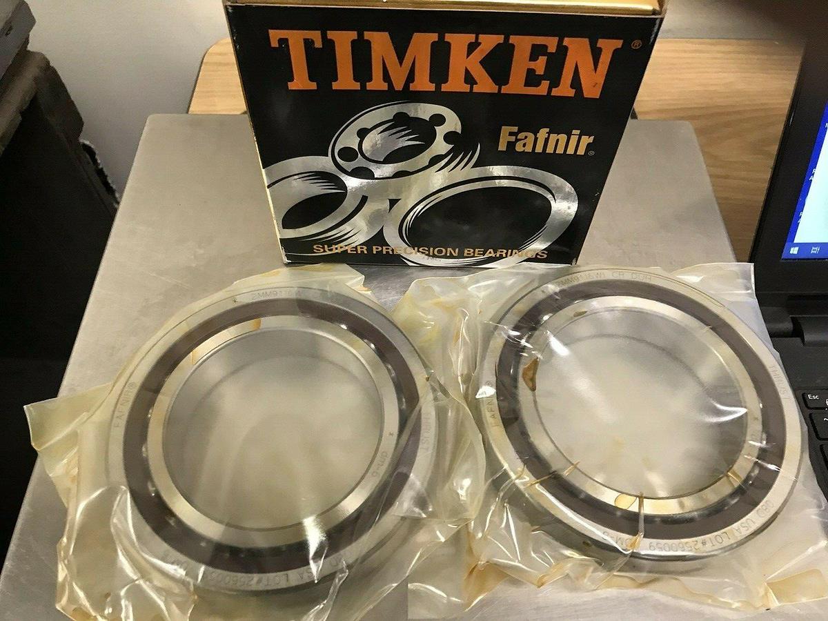 Used Timken Fafnir,2MM9116WI DUH,Super Precision Bearing