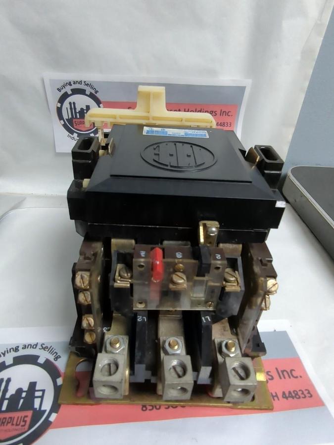 Used GOULD I-T-E,A203E,CONTACTOR 600VAC SIZE 3 PRE-OWNED