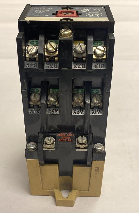 Used Allen Bradley,700-P600A1,Series B Control Relay