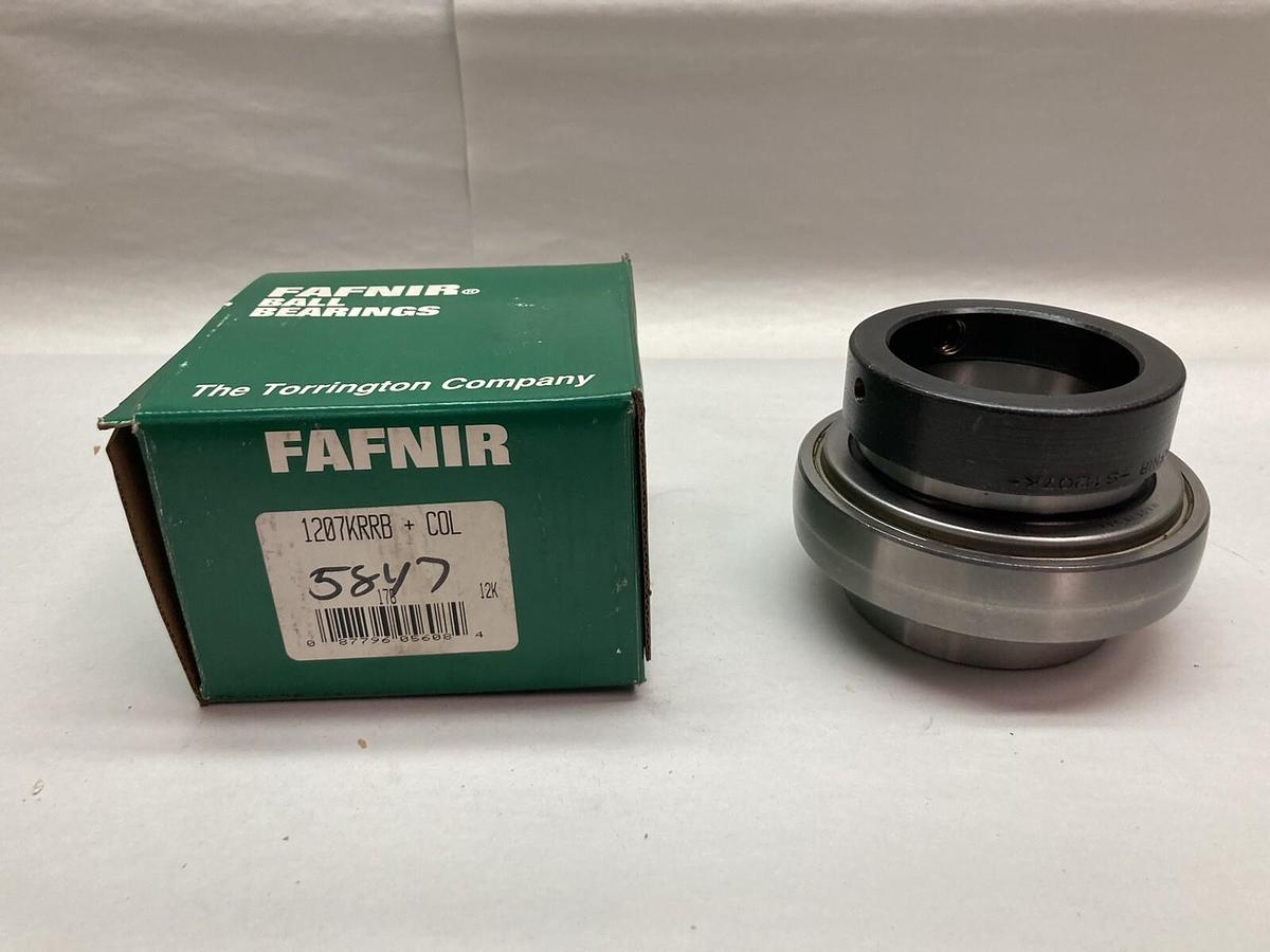 Fafnir,1207KRRB,Pillow Block Ball Bearing