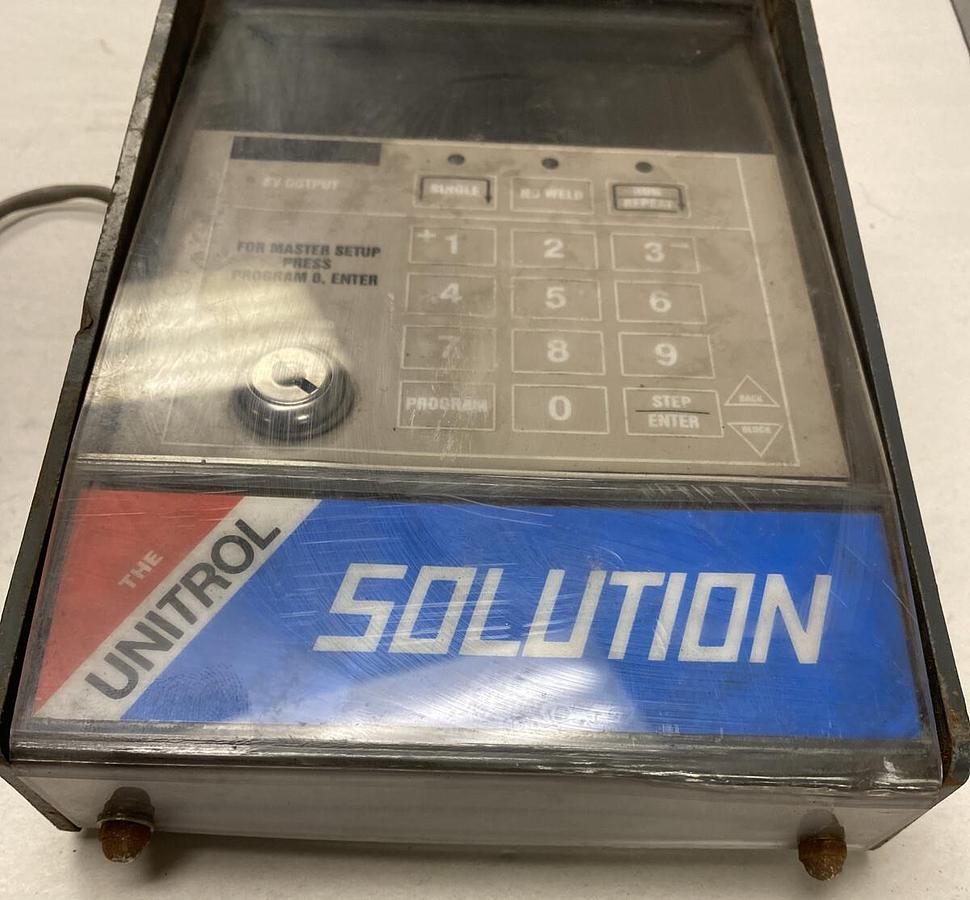 Used Unitrol Solution,9180-600S,Control Module