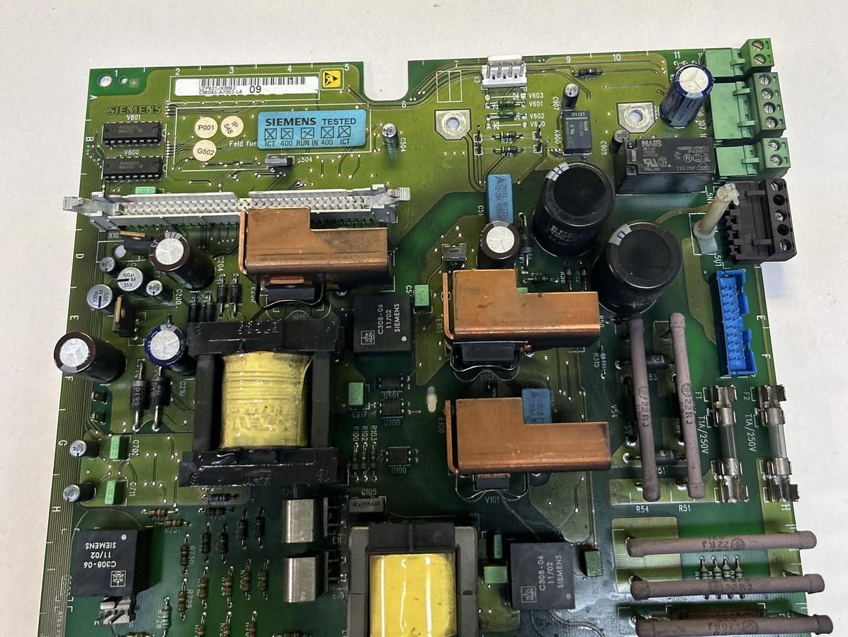 Used SIEMENS,C98043-A7002-L4,POWER INTERFACE BOARD