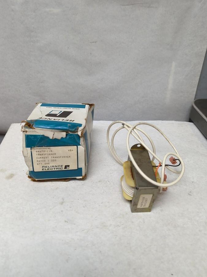 RELIANCE ELECTRIC,64670-11R,TRANSFORMER RATIO 1:220 NOS