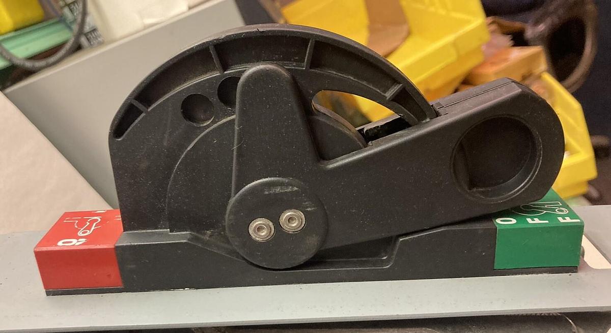 Used Allen-Bradley,2100 2112,Size 1 FUSED MCC 12 Inch Starter IEC OVERLOAD Bucket