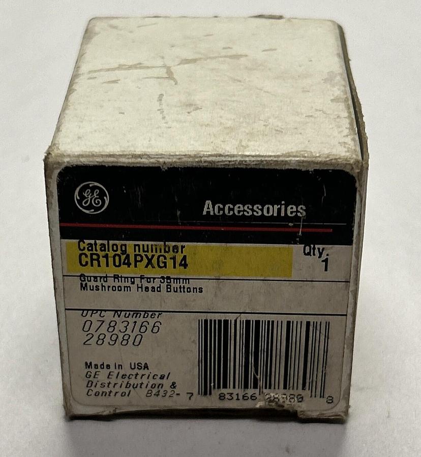 Used GENERAL ELECTRIC,CR104PXG14,GUARD RING NEW