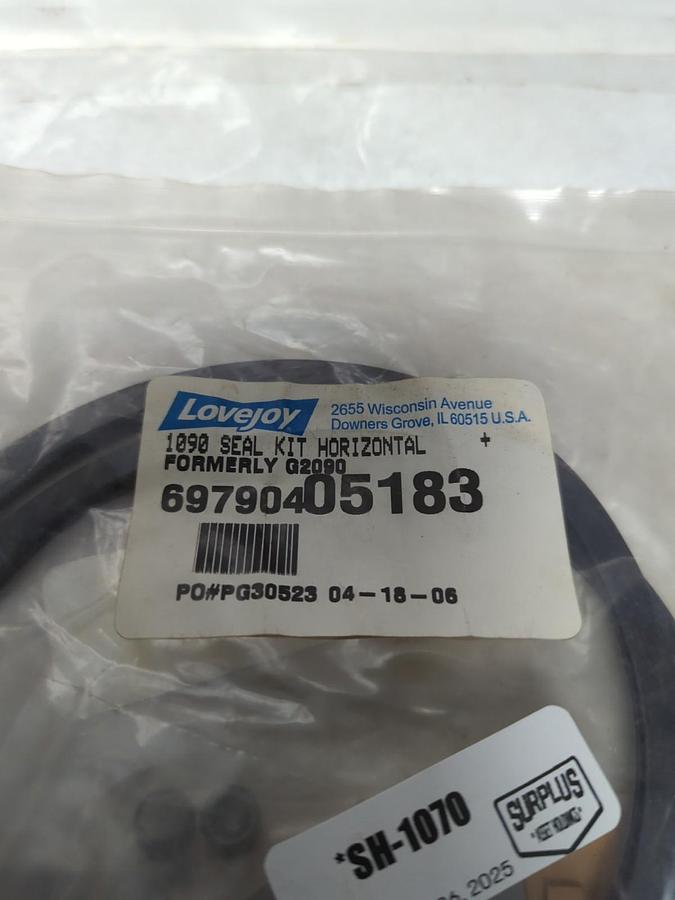 LOVEJOY,1090,SEAL KIT HORIZONTAL NOS