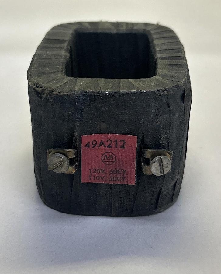 Used ALLEN BRADLEY,49A212,COIL 110/120V