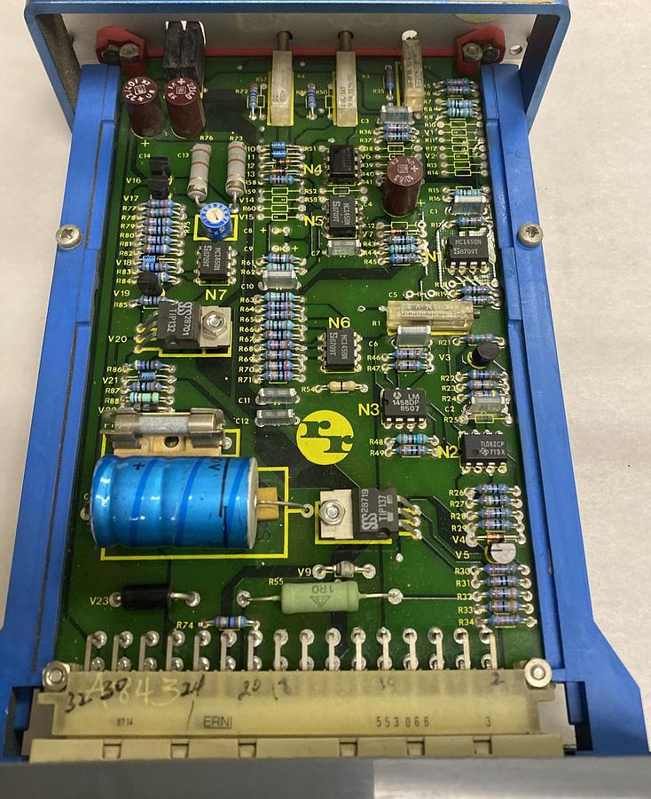 Used REXROTH,VT200-S-41,AMPLIFIER CARD