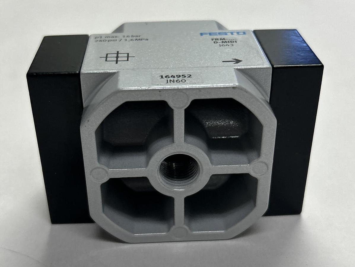 FESTO,FRM-3/8-D-MIDI,BRANCHING MODULE NOS