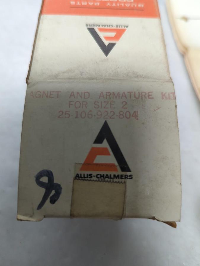 ALLIS CHALMERS,25-106-922-804,MAGNET AND ARMATURE KIT FOR SIZE 2 NOS