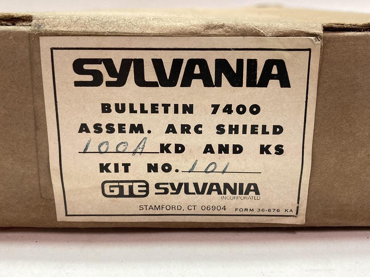 Used Sylvania,100AKD,Assembly Arc Shield