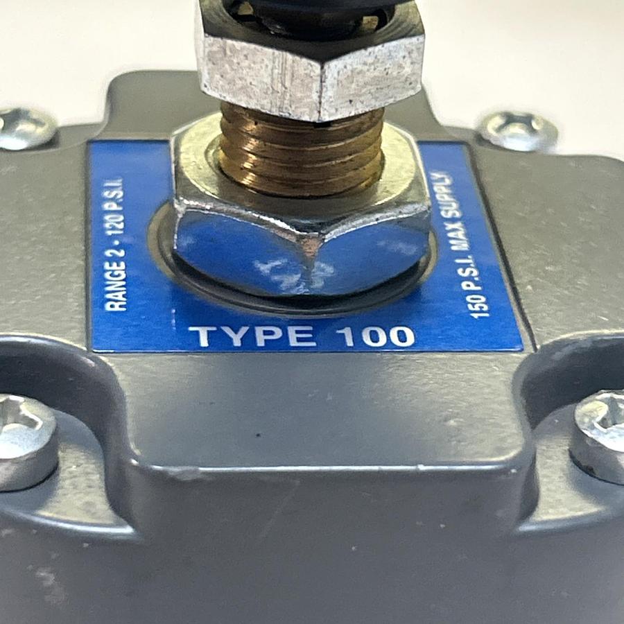 CONTROL AIR,100-BC,AIR PRESSURE REGULATOR 2-120 PSI 1/4 INCH NPT NOS