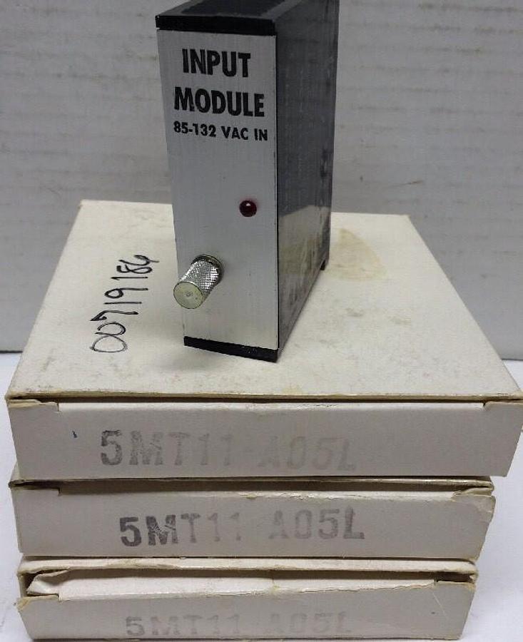 Texas Instruments,5MT11 A05L,Input Module LOT OF 3