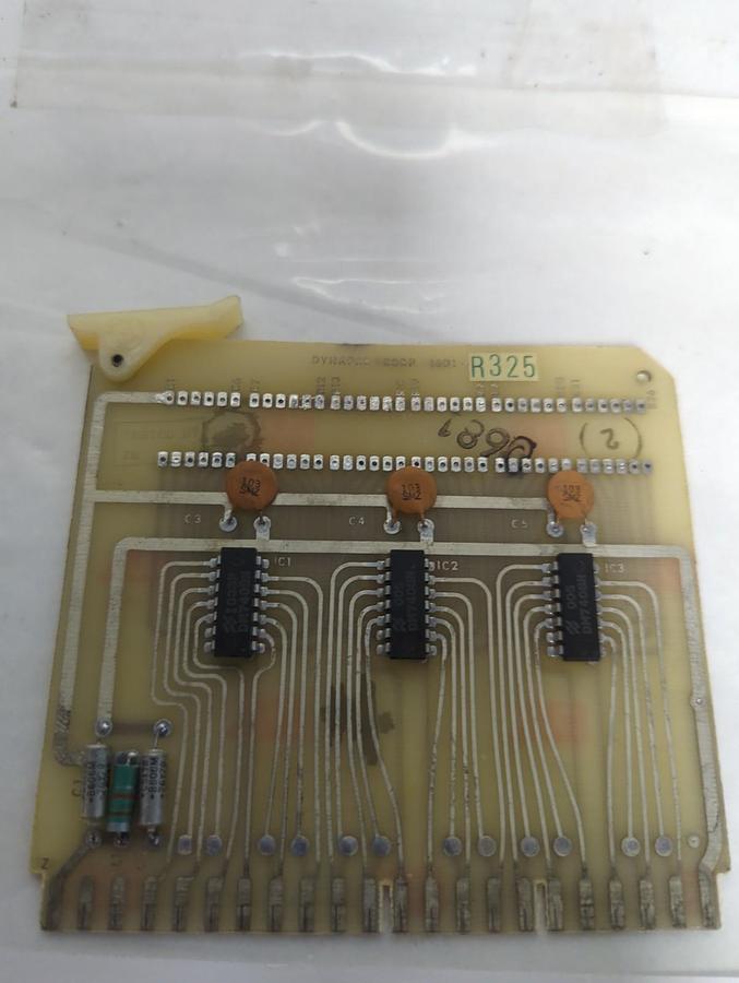 Used DYNAPAR,16D1-R325,CIRCUIT BOARD PRE-OWNED