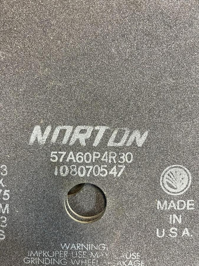NORTON,57A60P4R30,CUT-OFF WHEEL 14X.093X1" BOX OF 10