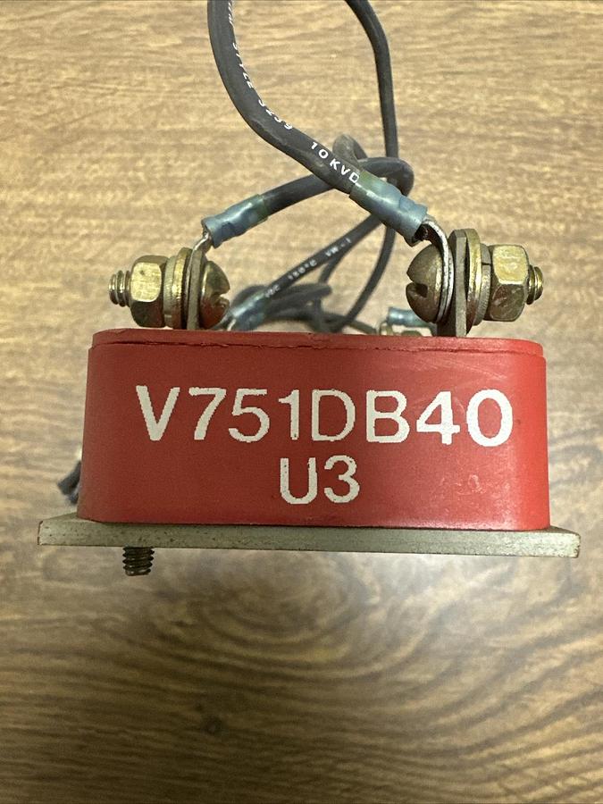 Used Harris,V751DB40-U3,Varistor LOT of 3