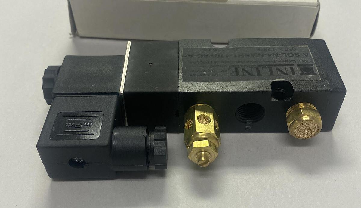INLINE,A-SOL-N4-NMRH1-110V-AF,SOLENOID VALVE NOS