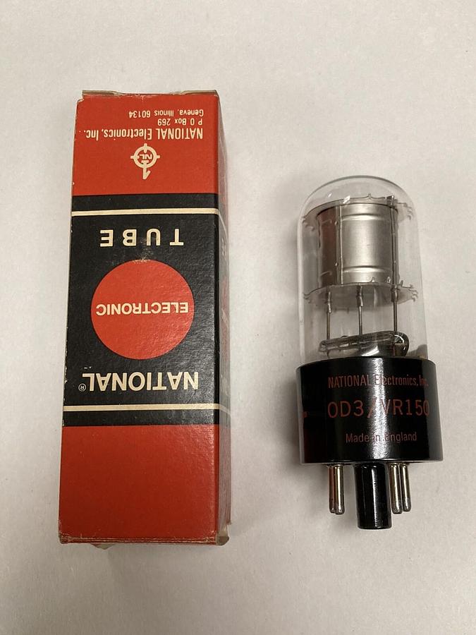 National Electronics,OD3/VR150,Election Tube